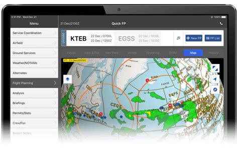 pilot flight planning software.